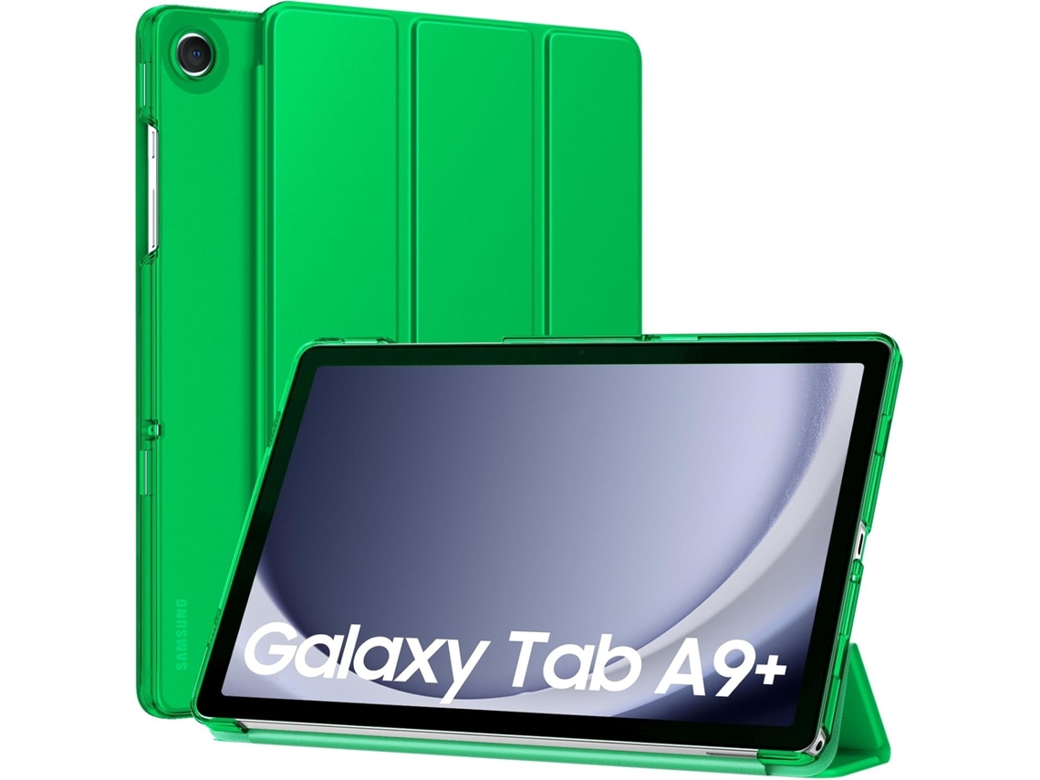 Lurelia Capa Protetora Para Galaxy Tab A9/a9 Plus De 11 Polegadas, Verde