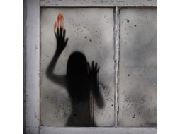 2026 adesivos de Parede para Halloween Fantasma Feminino Decoração de Janelas Decorativos para Festa