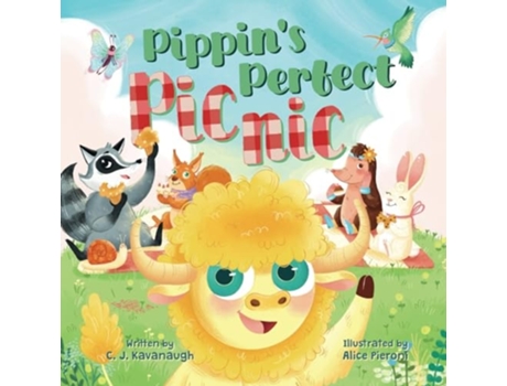 Livro Pippins Perfect Picnic de CJ Kavanaugh (Inglês)