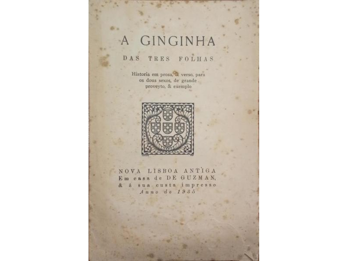 Livro GINGINHA DAS TRES FOLHAS. de Vários (Português)