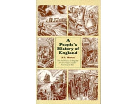 Livro a people's history of england de arthur leslie morton (inglês)