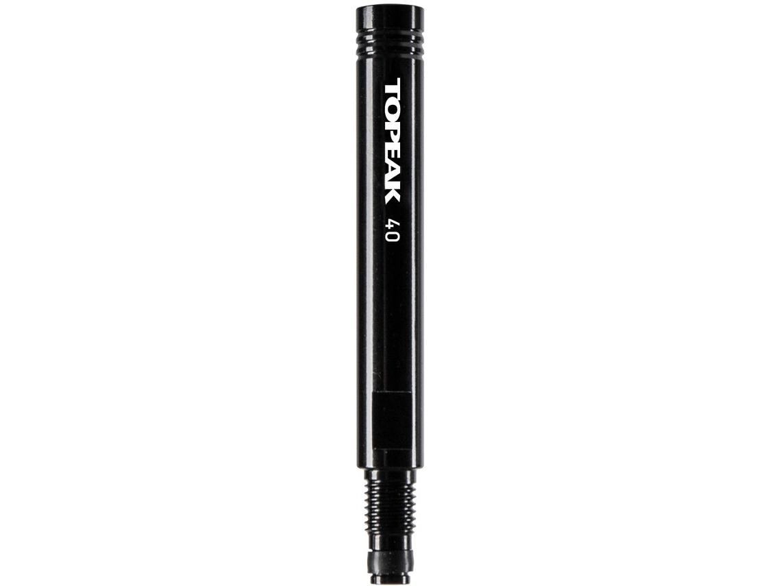Tubo Extensor de Válvula Presta 40 Mm 2 Unidades Prateadotopeak