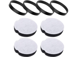 Kit De Filtro E Correia Reposição Para Aspirador Pó Bissell Cleanview
