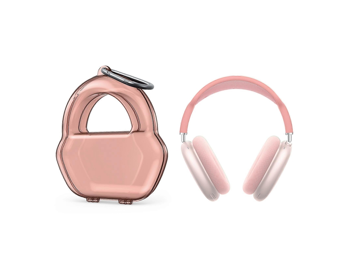Capa De Fone De Ouvido Jelly Color Para Airpods Max Ly Ebike