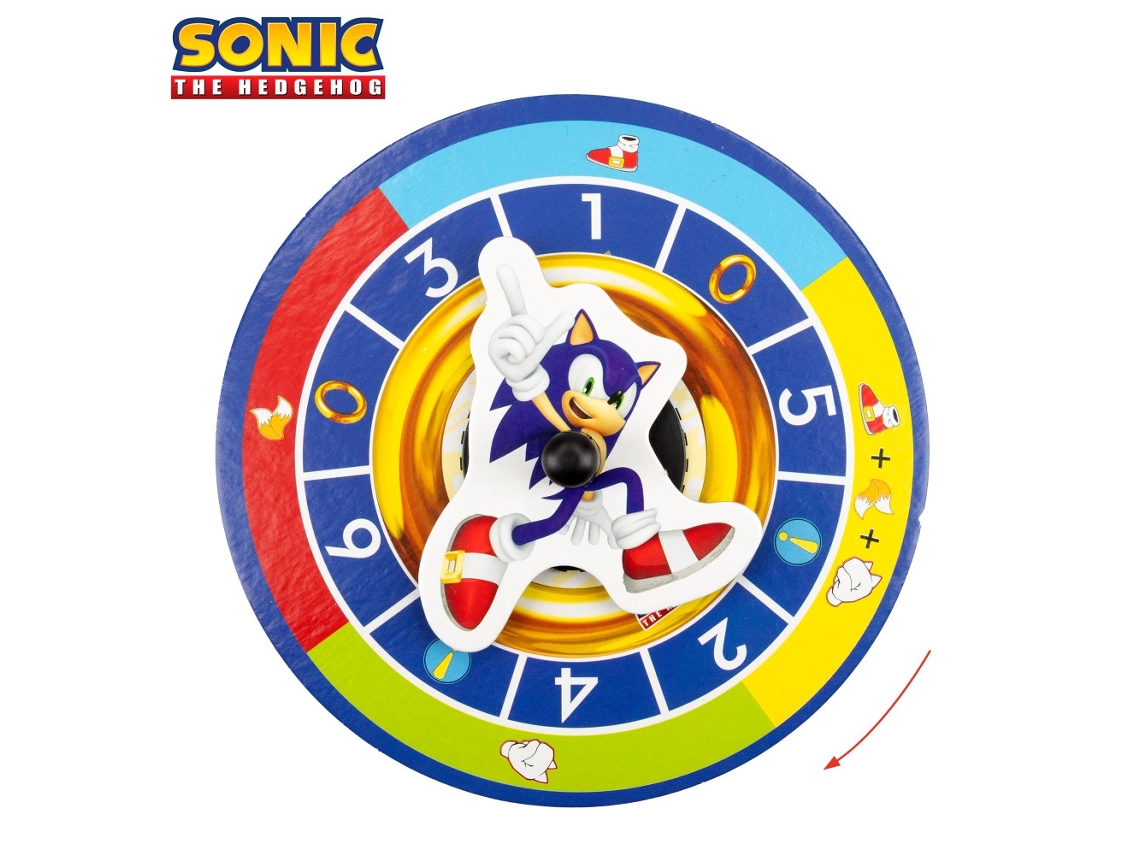 Jogo de tabuleiro Sonic The Hedgehog