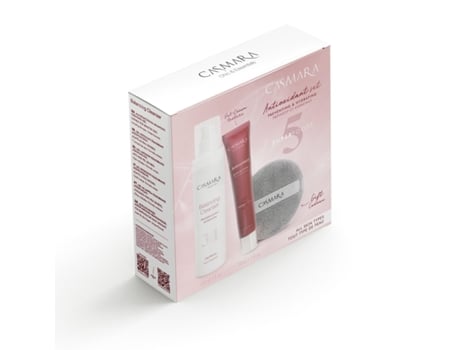 Kit De Limpeza Antioxidante Com Sérum. Casmara Skincare
