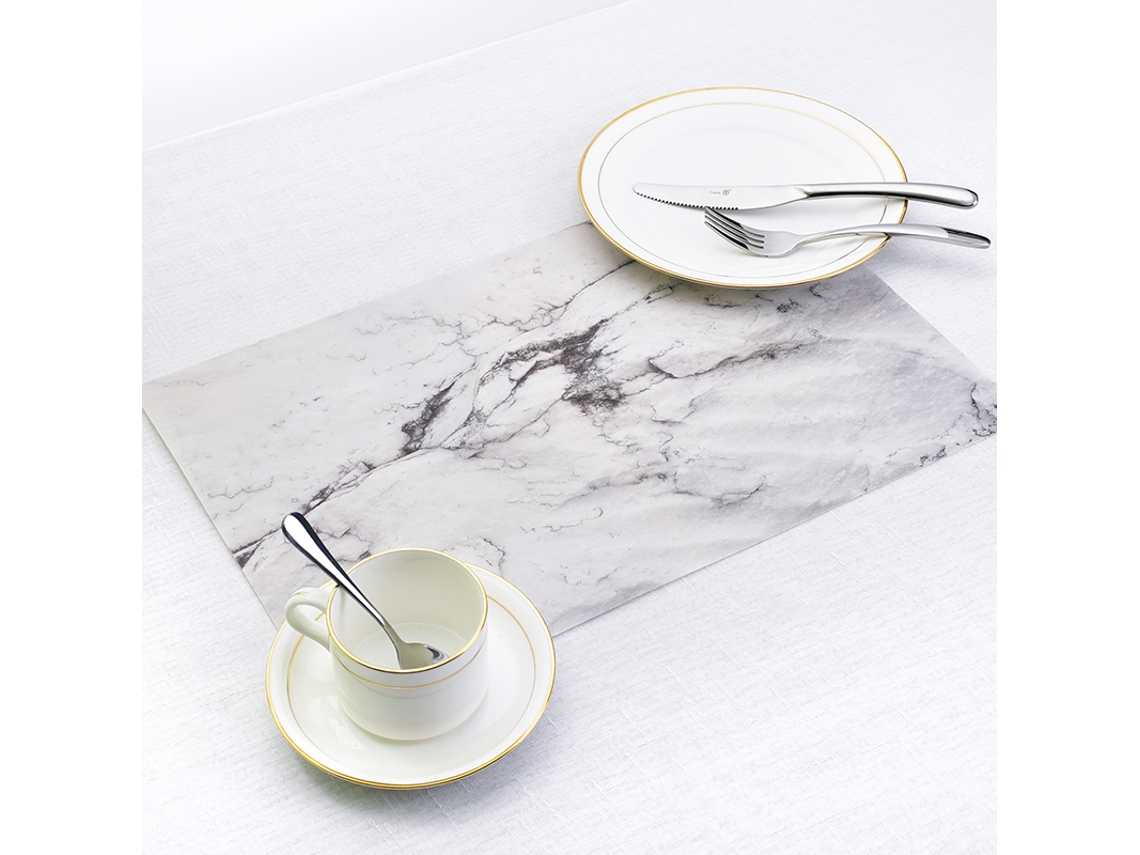 Tapete De Mesa Pvc Impermeável E Antiaderente