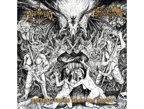 Vinil Satanic Union From The South Dunkelheit Produktionen