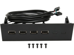 Painel Frontal Para Hub Usb 2.0 De 5,25 Polegadas, Substituição