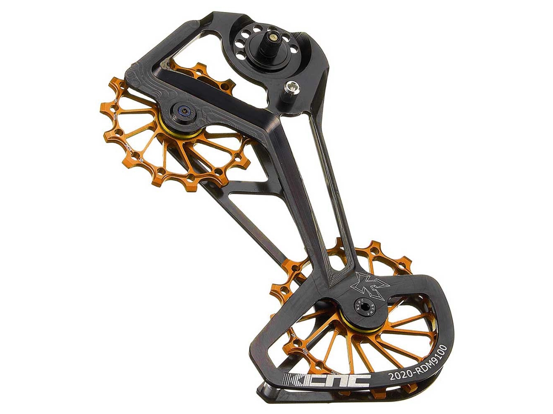 Mudar Perna Shimano Xtr M9100 Sgs 12S Preto 14/16Tkcnc