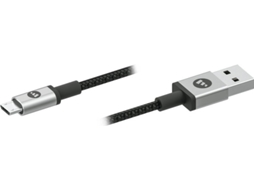 Cabo MOPHIE USB Micro USB 1m Preto