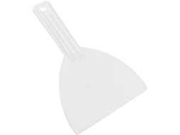 Utensílios de confeitaria, conjunto de 4 espátulas multifuncionais para creme e bolos.