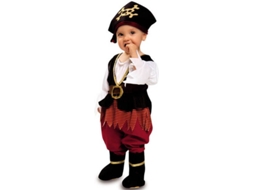 Fato de Bebé DISFRAZZES Pirata Richard (Tam: 12 a 24 meses)