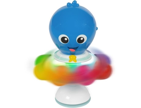 Opus O Powder Brinquedo Estimulação Sensorial Com Ventosa Giratória 3m Baby Einstein