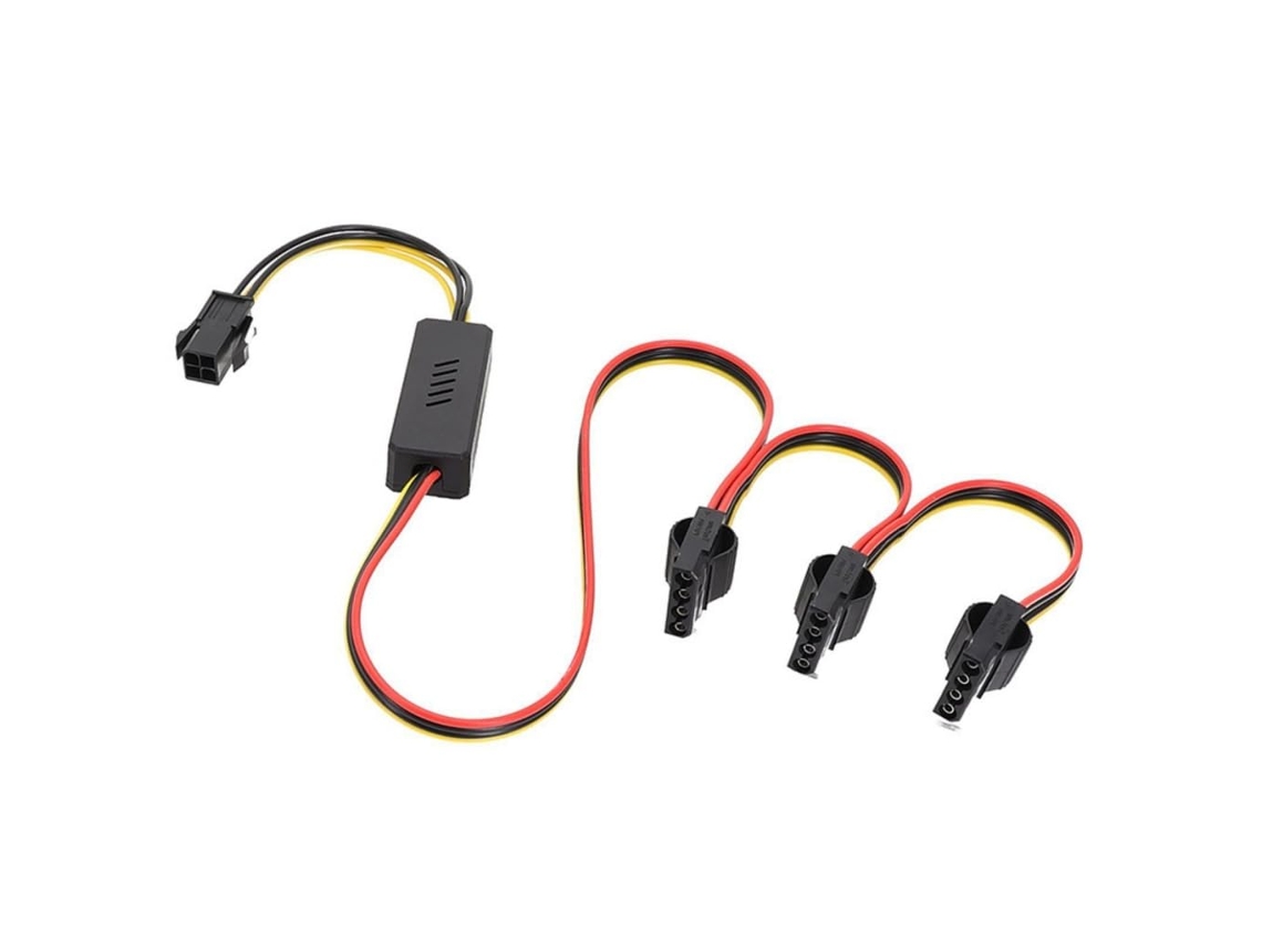 Cabo De Alimentação Para Servidor, Cpu 4 Pinos Molex Pinos, Conexão 1