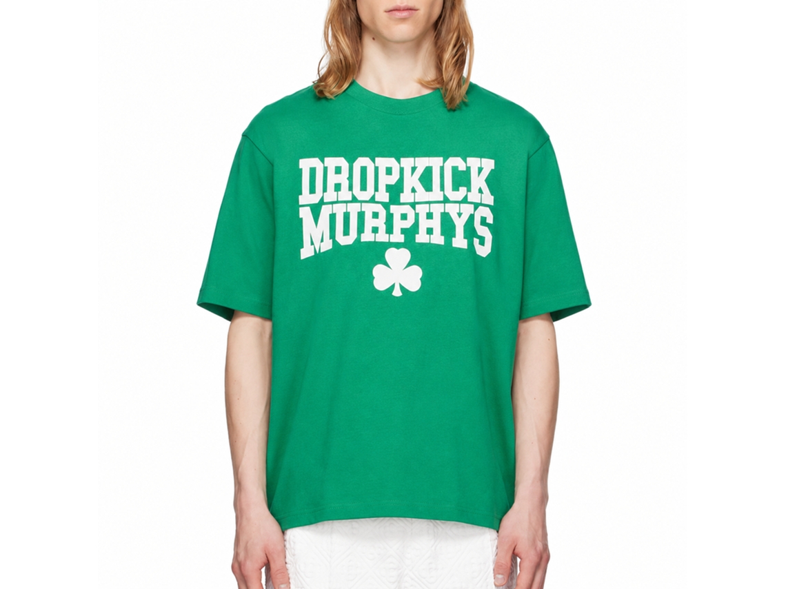 Dropkick Murphys Putting The Fun T-shirt Unisex Adults Size:s