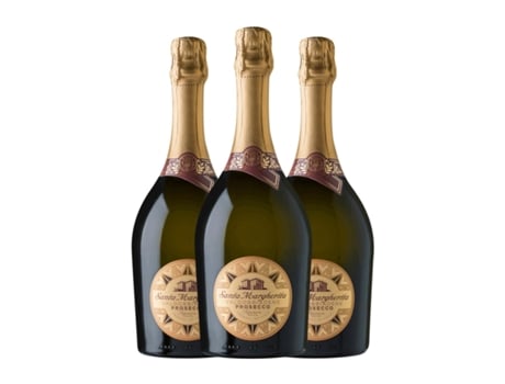 Espumante SANTA MARGHERITA Glera Brut Prosecco di Valdobbiadene Superiore di Cartizze (0.75 L - 3 Unidades)