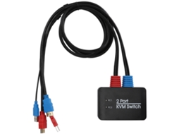 Switch Kvm 2 Portas LAXISCREED