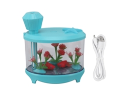 Humidificador Ultra Som USB Pequeno Silencioso com Aromaterapia | S/MARCA