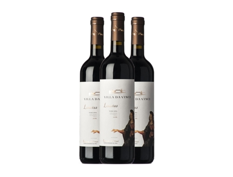Vinho LEONARDO DA VINCI Linarius Syrah Toscana (0.75 L - 3 Unidades)