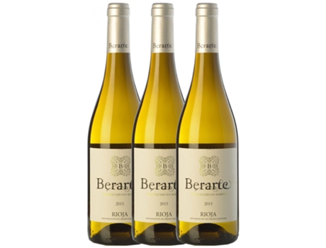 Vinho BERARTE Berarte Fermentado En Barrica Viura Rioja Crianza (0.75 L - 3 unidades)