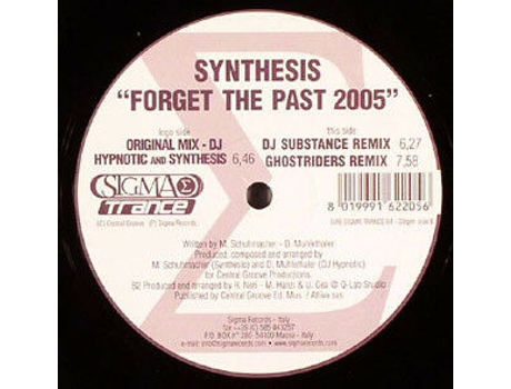 Vinil Forget The Past 2005 Sigma Trance