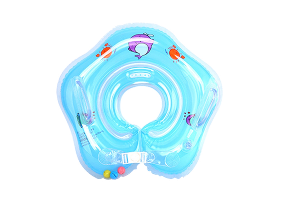 Boia De Natação Para Bebês Boia De Natação Inflável Para Recém-nascidos Boia De Segurança Para Pescoço -aquaforge