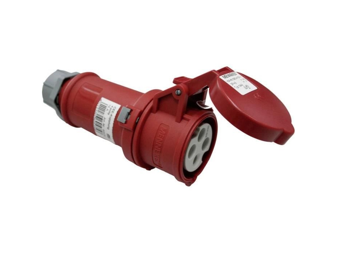 As Schwabe 60576 60576 Conector Fêmea Cee 32 a 4 Pólos 400 V
