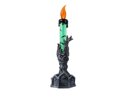 Espantalho De Madeira Laxiscreed Para Decoração De Jardim No Halloween, Outono Ou Ação De Graças Com Chapéu Vermelho