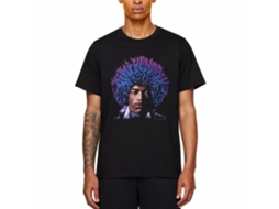 Jimi Hendrix Name Fro T-shirt Unisex Adults Size:xl