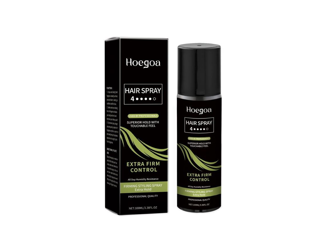 Spray Modelagem Cabelo Alta Fixação Brilho