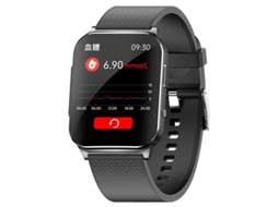 Smartwatches Várias Letras de Mensagens Ip7 Poeira E À Prova Dágua Preto Bestvite