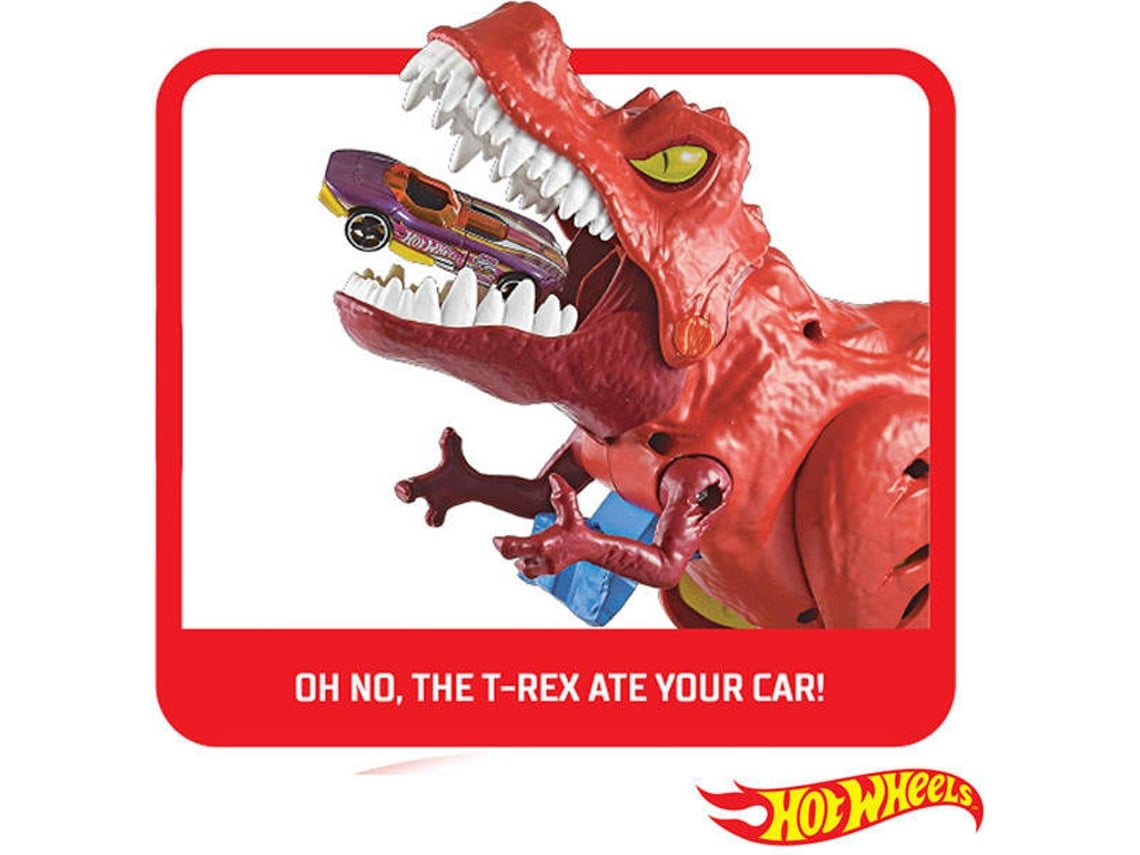 Pista MATTEL Hot Wheels City T-Rex Rampage