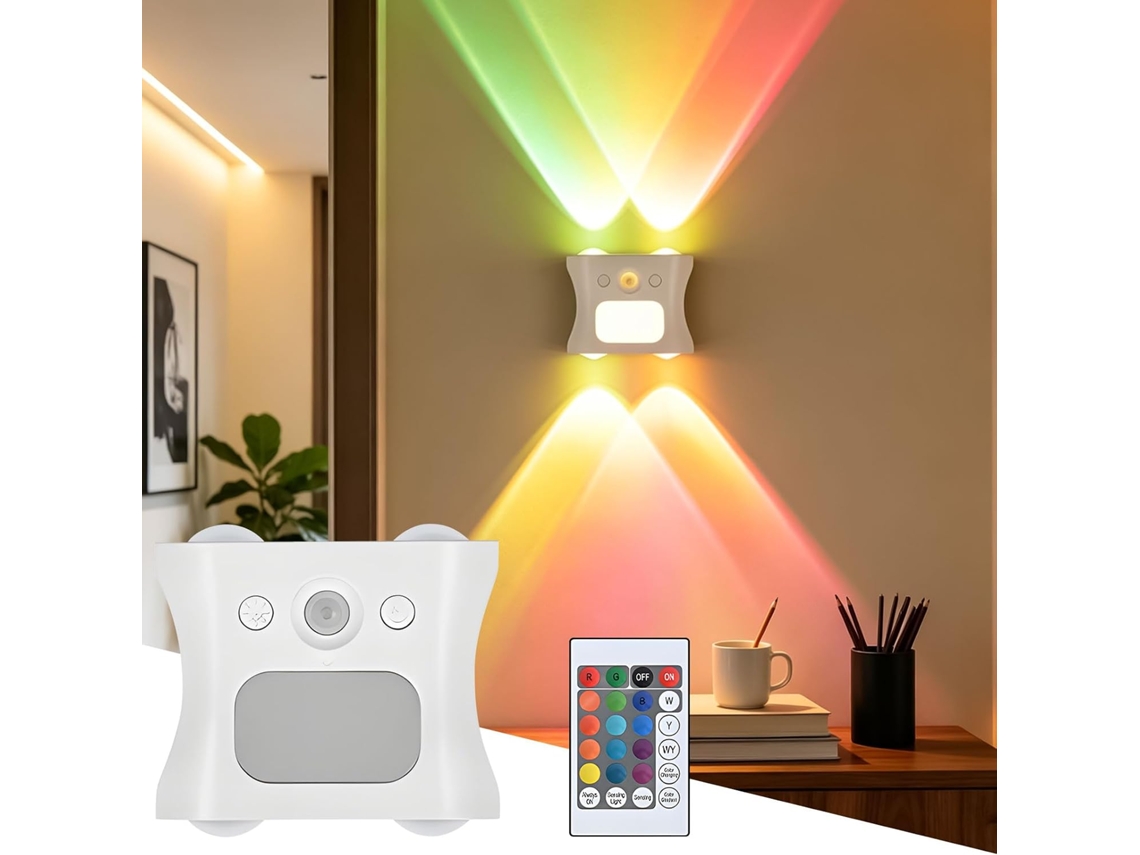 Luz Noturna Fufre Com Plugue Para Uso Interno, Luminária De Cabeceira