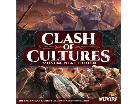 Juego Colectivo WIZKIDS Clash Of Cultures: Monumental Edition (Edad Minima: 14 años)