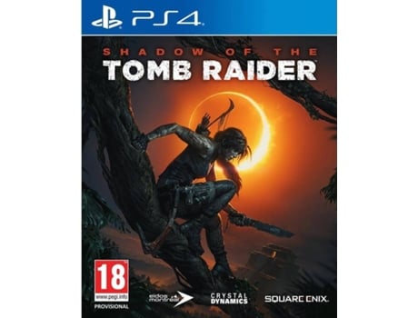 Jogo PS4 Shadow of The Tomb Raider