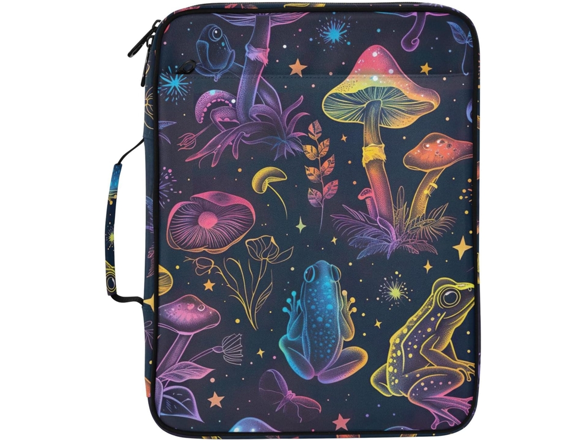 Organizador De Pastas Expansível Neon Com 7 Camadas Em Formato Acordeão, Resistente À Água, Ideal Documentos