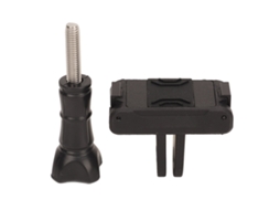2026 adaptador de Dois Garfos Magnético para Action 4 e 3, Montagem Rápida com Conector
