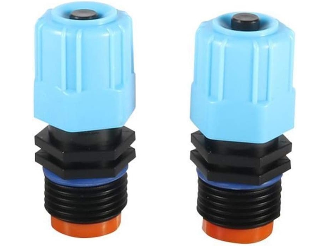 Conjunto de 20 microaspersores irrigação compatíveis com mangueiras S/MARCA