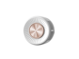 Ventilador Portátil Sem Lâmina com Clipe, Rotação 360°, Forte Fluxo de Ar para Uso Externo CHABERLU