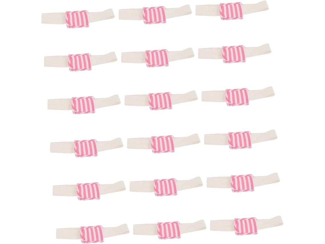 Conjunto de 18 Prendedores de Fraldas, Adequado para Bebês e Crianças Pequenas, Mantém as Fraldas no Lugar. CHABERLU