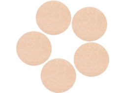 Conjunto De 5 Luminárias De Teto De Tecido Resistente Para Quarto.