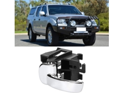 Maçaneta Interna Da Porta Em Material Abs, Compatível Com D40 Ute 05 2005 2013e Pathfinder R51