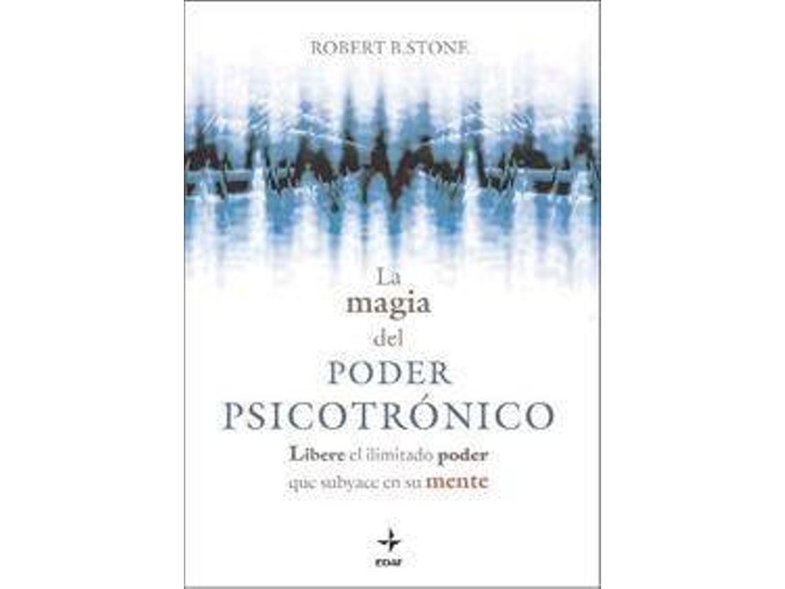 Livro La Mágia Del Poder Psicotrónico de Robert Stone (Espanhol)