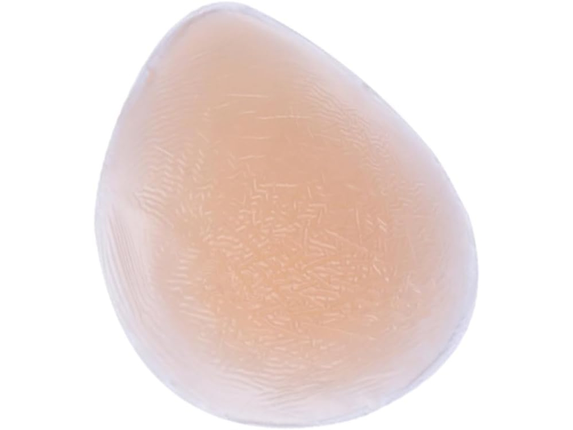Protetores De Mamilo De Silicone Bege, Compactos, Autoadesivos
