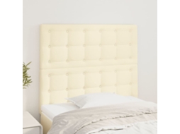 Headboard, Headboards Vidaxl Creme Couro Artificial (80 Cm)