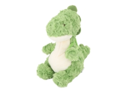 Mali boneca de Pelúcia Dinossauro Fofo Macia Amigável À Pele Brinquedo para Crianças