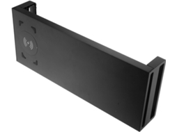 Suporte Multifuncional Para Monitor Com 4 Portas Usb 3.0, Para Escritório E Estudo, Em Metal Preto Com Amplo Espaço Para Teclado Gokoco