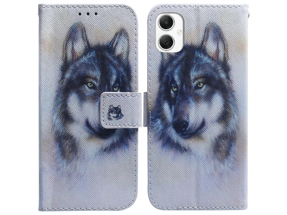 Capa De Celular Flip Em Couro Com Desenho Colorido Para Samsung Galaxy A16 5g