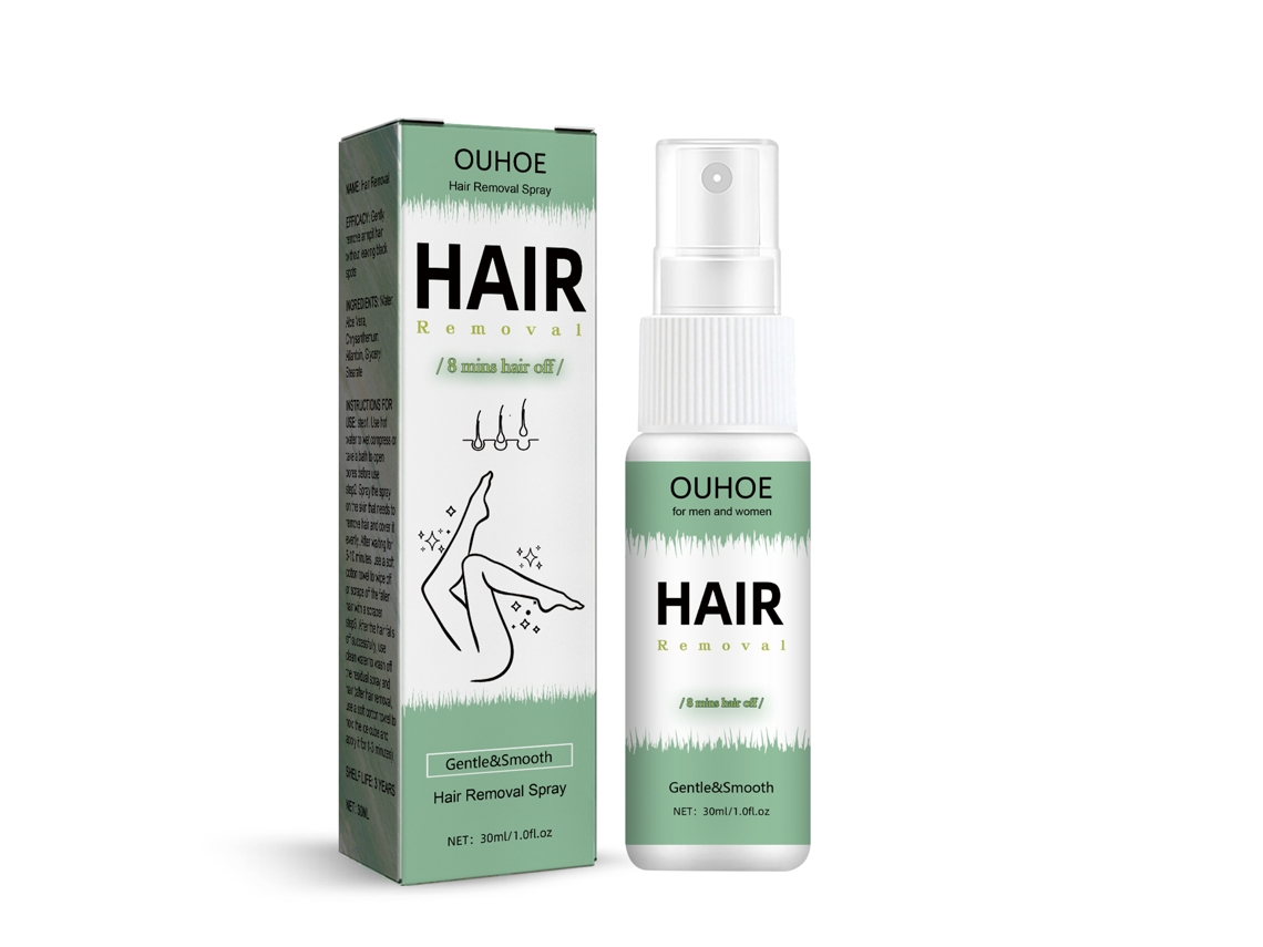 Spray para Remover Cabelo com Ação Rápida e Duradoura LAXISCREED